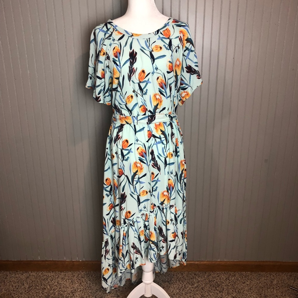 AVA & VIV Floral Dress